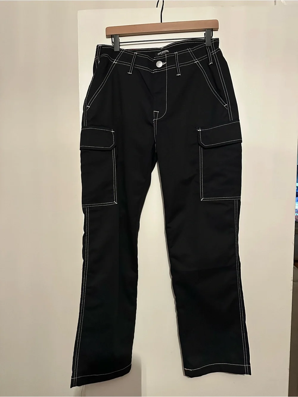 True Religion baggy cargo pants